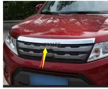 High quality for Suzuki Vitara 2016 2017 car garnish ABS Chrome front engine Machine grille upper hood stick lid trim lamp 1pcs
High quality for Suzuki Vitara 2016 2017 car garnish ABS Chrome front engine Machine grille upper hood stick lid trim lamp 1pcs