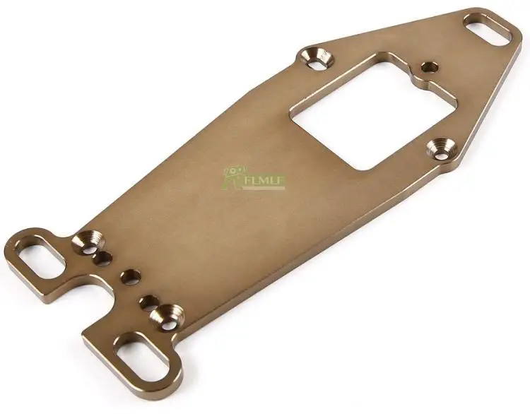 Сплав CNC двигатель фиксированная Монтажная пластина подходит для 1/5 Rovan F5 MCD XS5 RR5 Rc