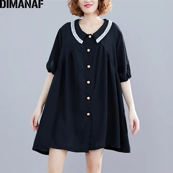 DIMANAF Summer Plus Size Women Blouse Shirts Elegant Office Lady Tops Tunic Casual Loose Oversize Pleated Beading Solid Sundress
DIMANAF Summer Plus Size Women Blouse Shirts Elegant Office Lady Tops Tunic Casual Loose Oversize Pleated Beading Solid Sundress