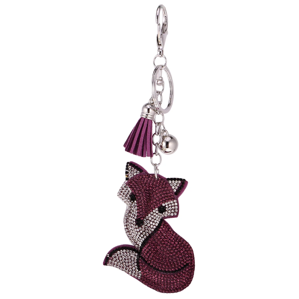 Bling Key Ring Keychain with Rhinestone Charm, Animal Shapes, Accessories for Women and
Bling Key Ring Keychain with Rhinestone Charm, Animal Shapes, Accessories for Women and