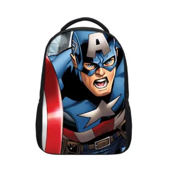 New Hot Captain America Printing Bags School Backpack Fashion Mochila Children Shoulder Bags Boys Casual Backpack 2020
New Hot Captain America Printing Bags School Backpack Fashion Mochila Children Shoulder Bags Boys Casual Backpack 2020