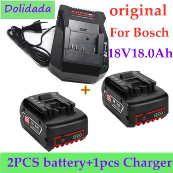 Original 18V 18000mah Rechargeable Li-ion Battery For Bosch 18V Battery Backup 18Ah Portable Replacement BAT609 Indicator light
Original 18V 18000mah Rechargeable Li-ion Battery For Bosch 18V Battery Backup 18Ah Portable Replacement BAT609 Indicator light