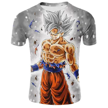 2020 New Dragon Ball Z T-shirt Men Super Saiyan Ultra Instinct Kids Goku Vegeta Printed Cartoon T-Shirt Top Large Size
2020 New Dragon Ball Z T-shirt Men Super Saiyan Ultra Instinct Kids Goku Vegeta Printed Cartoon T-Shirt Top Large Size