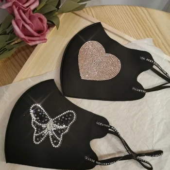 mouth caps Adult Peach Heart Butterfly Diamond Fashion Ice Cotton Men And Women Adult 1pcs
mouth caps Adult Peach Heart Butterfly Diamond Fashion Ice Cotton Men And Women Adult 1pcs