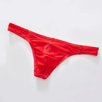 Male Briefs Thong Underpant Low Waist Thong Casual Mesh Bikini Solid Color Sexy
Male Briefs Thong Underpant Low Waist Thong Casual Mesh Bikini Solid Color Sexy