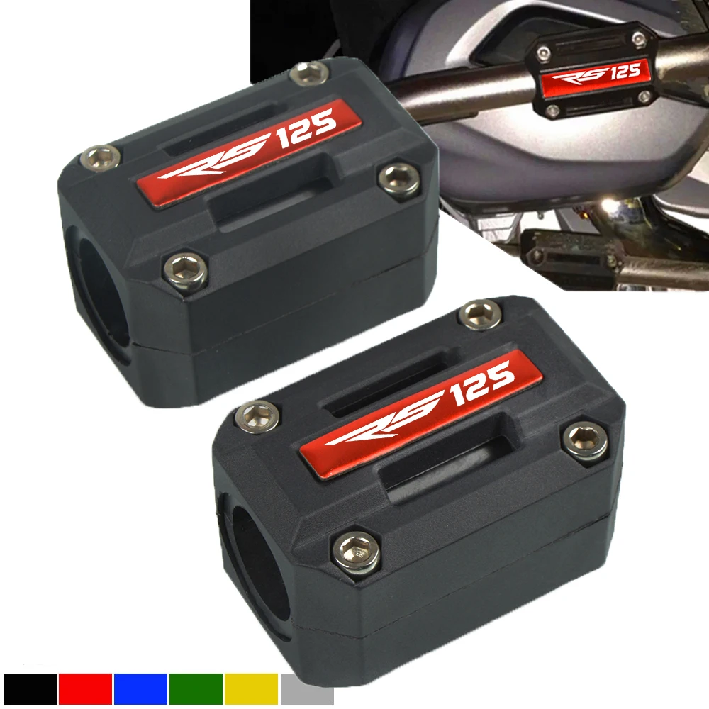 For Aprilia RS125 RS 125 2006-2010 2007 2008 1 pair Motorcycle Engine Guard Bumper Protection Decorative Block 25mm Crash Bar
For Aprilia RS125 RS 125 2006-2010 2007 2008 1 pair Motorcycle Engine Guard Bumper Protection Decorative Block 25mm Crash Bar