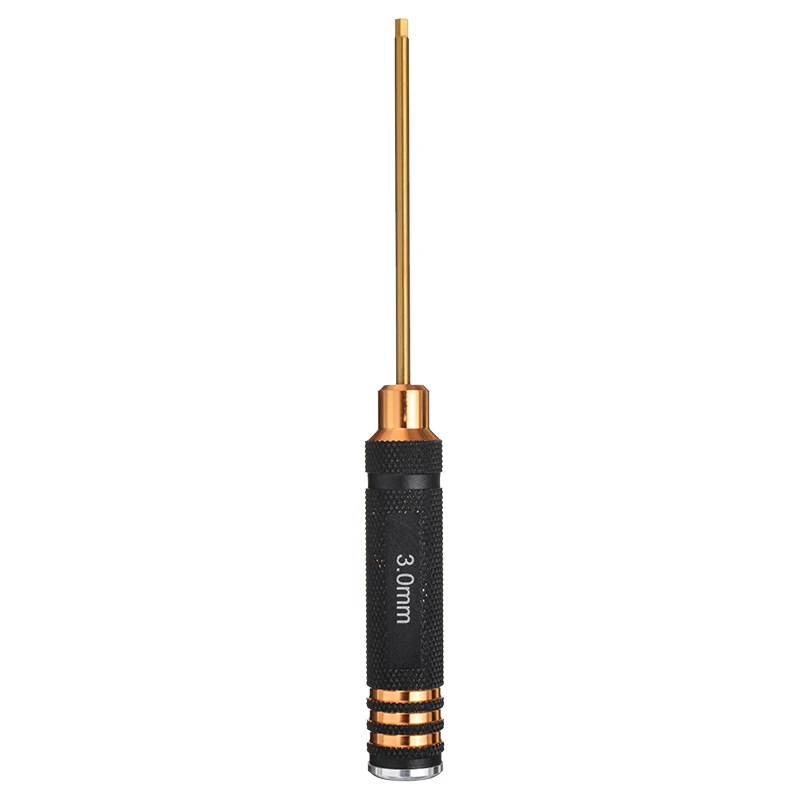 For Rc Helicopter Rc Toys Tools 4 pcs Hex Screw Driver Set Titanium Plating Hardened 1.5 2.0 2.5 3.0mm Screwdriver Mayitr