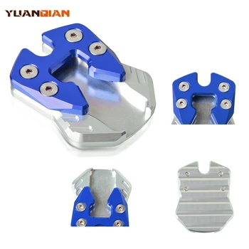CNC Motorcycle Side Stand Accessories Sliver chassis Blue Kickstand Enlarger Support Extension For YAMAHA NMAX 125 155
CNC Motorcycle Side Stand Accessories Sliver chassis Blue Kickstand Enlarger Support Extension For YAMAHA NMAX 125 155