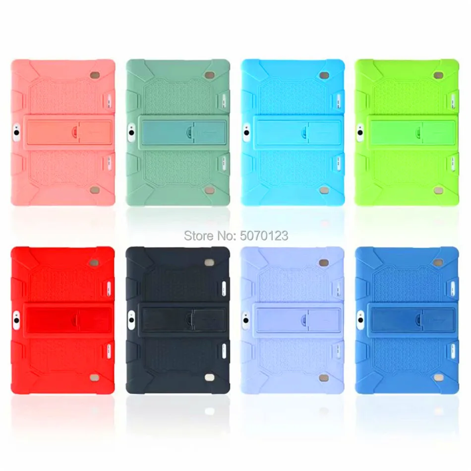Case for 10 10.1 inch Android Tablet PC Cover Funda 10.1'' Universal Soft Silicone Solid Color Full Body Protective Stand Shell
Case for 10 10.1 inch Android Tablet PC Cover Funda 10.1'' Universal Soft Silicone Solid Color Full Body Protective Stand Shell