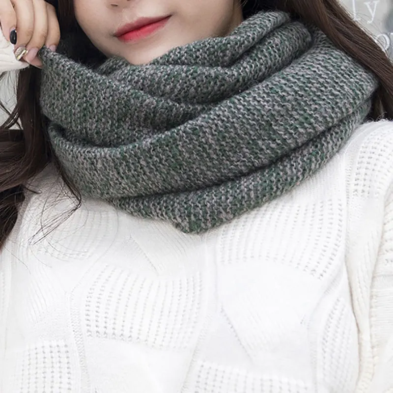 Arrive Ring Men Women's Nice Winter Warm Infinity 2Circle Cable Knit Cowl Neck Long Scarf Shawl QW
Arrive Ring Men Women's Nice Winter Warm Infinity 2Circle Cable Knit Cowl Neck Long Scarf Shawl QW