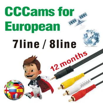 Cccam top satellite TV receiver Spanish satellite Polish-German most stable European 7/8 line support
Cccam top satellite TV receiver Spanish satellite Polish-German most stable European 7/8 line support