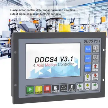 DDCSV3.1 4 Axle Off-Line Controller with Emergency Stop Function Handwheel Kit
DDCSV3.1 4 Axle Off-Line Controller with Emergency Stop Function Handwheel Kit