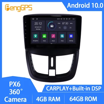 Android 10.0 GPS Navigator for Peugeot 207 2006-2015 Auto Stereo Touchscreen Multimedia Mirror Link in-dash Carplay DSP TPMS
Android 10.0 GPS Navigator for Peugeot 207 2006-2015 Auto Stereo Touchscreen Multimedia Mirror Link in-dash Carplay DSP TPMS