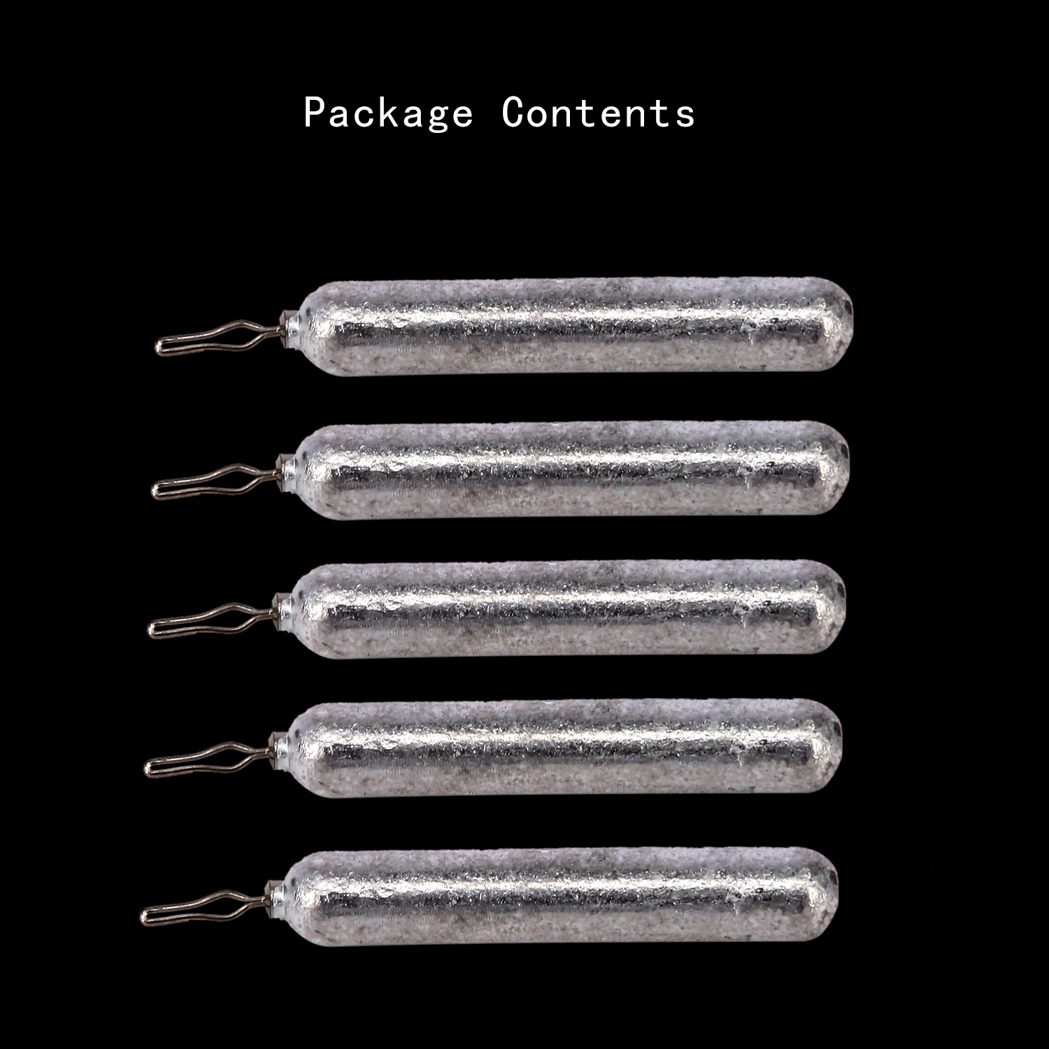 Professional Lead Sinker 5pcs Set Tool Pike Perch Silver Fishing Drop Shot Weight Hot Sale
Professional Lead Sinker 5pcs Set Tool Pike Perch Silver Fishing Drop Shot Weight Hot Sale