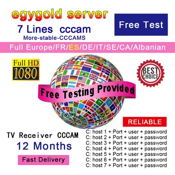 2020 egygold Server 24months Stable Europe Cccam Portugal/Spain Cline Spain Poland Oscam cline Germany gtmedia v8 nova v9 super
2020 egygold Server 24months Stable Europe Cccam Portugal/Spain Cline Spain Poland Oscam cline Germany gtmedia v8 nova v9 super