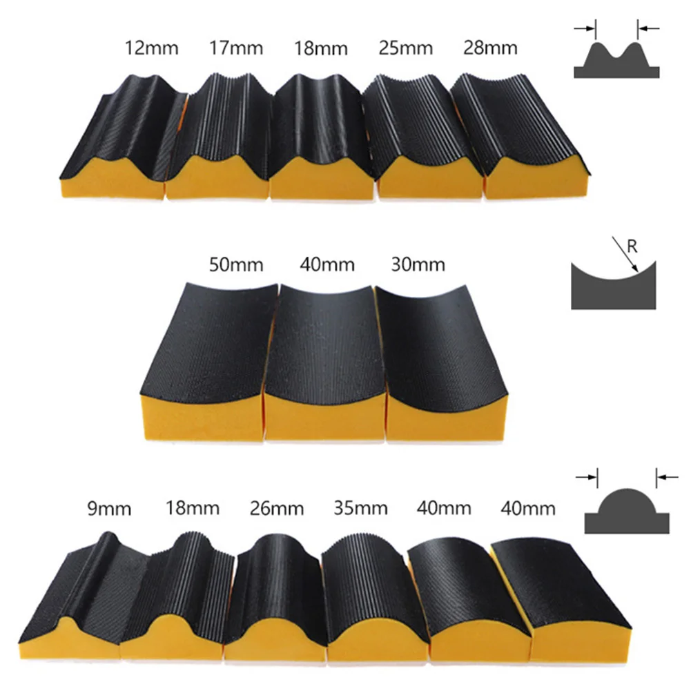 16pcs Sandpaper Pad Polish Hand Sanding Block Sanding Disc Grinding Sponge Multipurpose Abrasive Tools Sanding Block Groove Base
16pcs Sandpaper Pad Polish Hand Sanding Block Sanding Disc Grinding Sponge Multipurpose Abrasive Tools Sanding Block Groove Base