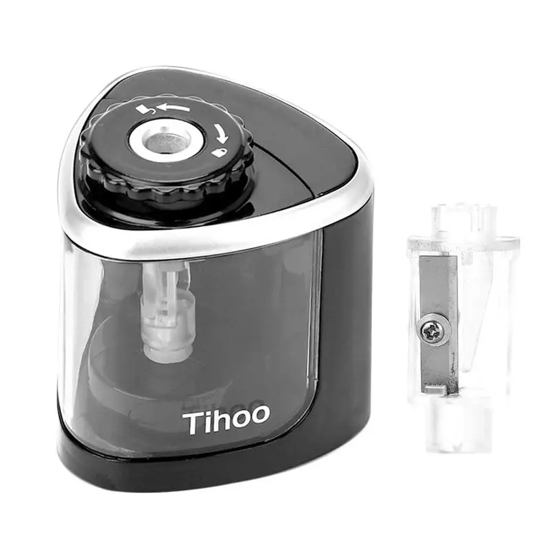 Electric Pencil Sharpeners Creative Safe Student office Designer Portable time saving Switch lock Suitable for 6-8mm pencils
Electric Pencil Sharpeners Creative Safe Student office Designer Portable time saving Switch lock Suitable for 6-8mm pencils