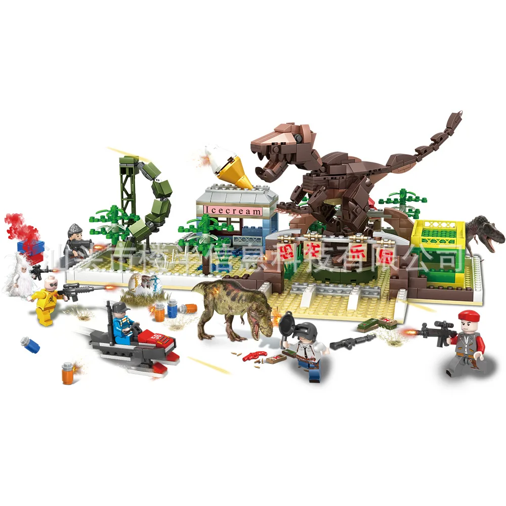 Le 78016 Jedi Survival of Dinosaur Paradise Chicken Building Blocks Educational Assembled Small Particles Building Blocks Toy
Le 78016 Jedi Survival of Dinosaur Paradise Chicken Building Blocks Educational Assembled Small Particles Building Blocks Toy