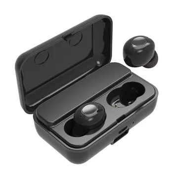 F9 TWS Dual bluetooth 5.0 Earphone Wireless Stereo IPX56 Waterproof Auto Pairing Headset with 2000mAh Power Bank for Xiaomi
F9 TWS Dual bluetooth 5.0 Earphone Wireless Stereo IPX56 Waterproof Auto Pairing Headset with 2000mAh Power Bank for Xiaomi