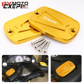 Motorcycle Brake Fluid Fuel Reservoir Tank Cap Cover For Yamaha TMAX560 TMAX 560 2020 TMAX Tech
Motorcycle Brake Fluid Fuel Reservoir Tank Cap Cover For Yamaha TMAX560 TMAX 560 2020 TMAX Tech