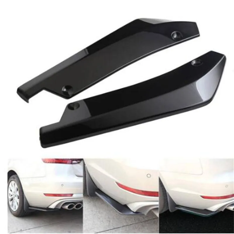 2pcs Universal Carbon Fiber Look Rear Bumper Lip Diffuser Splitter Canard Protector Automobile
2pcs Universal Carbon Fiber Look Rear Bumper Lip Diffuser Splitter Canard Protector Automobile