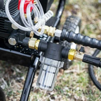 Garden Hose Filter 40/100 Mesh Strainer Filter Filter Connectors Attachment US Standard 3/4", EU Standard 3/4" Households
Garden Hose Filter 40/100 Mesh Strainer Filter Filter Connectors Attachment US Standard 3/4", EU Standard 3/4" Households