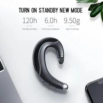Bone Conduction Bluetooth Earphone Headset Does Not Enter The Ear Driving F88 Wireless Hanging Ear Mobile Phone Call Sports
Bone Conduction Bluetooth Earphone Headset Does Not Enter The Ear Driving F88 Wireless Hanging Ear Mobile Phone Call Sports