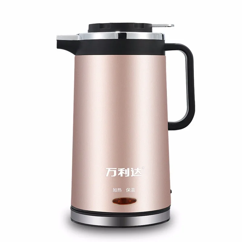 Kitchen Appliances Electric Electric Tea Kettle Double Insulated Electric Kettle 304 Stainless Steel Electric Kettle
Kitchen Appliances Electric Electric Tea Kettle Double Insulated Electric Kettle 304 Stainless Steel Electric Kettle