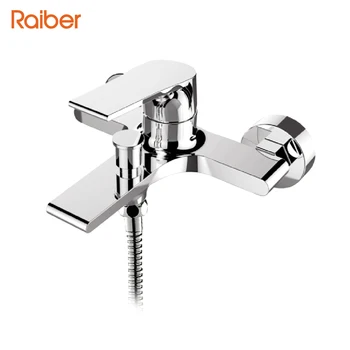 Bath mixer Raiber r4503 single lever, brass 
Bath mixer Raiber r4503 single lever, brass
