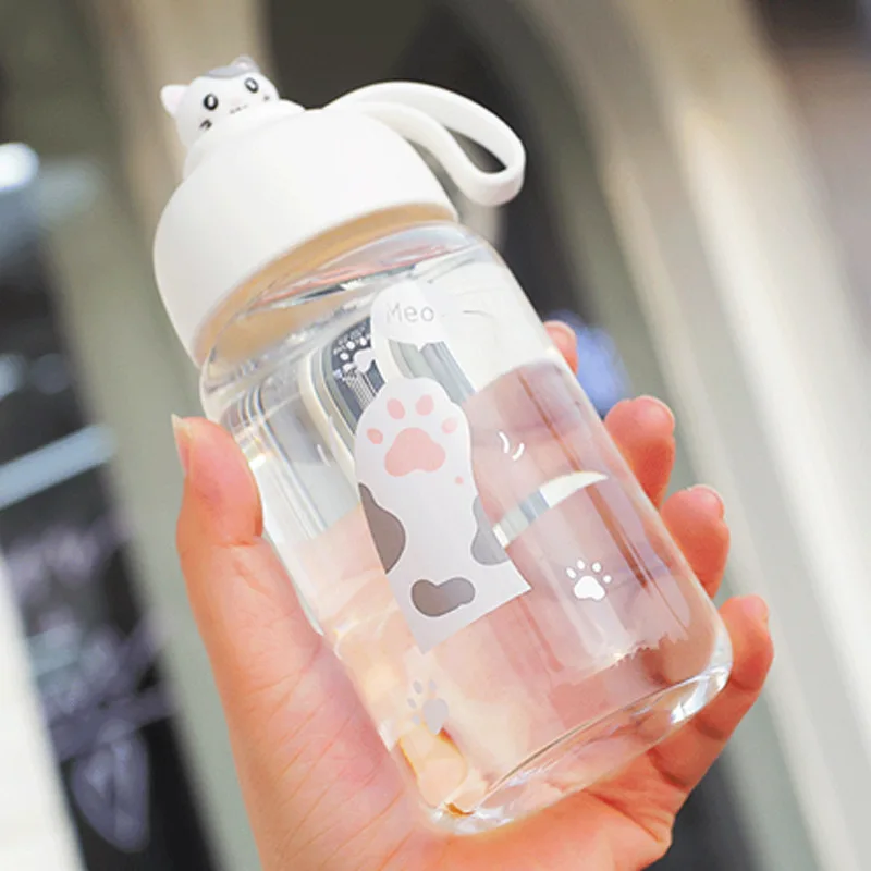 300ml Creative Animal Glass Water Bottle Milk Juice Coffee Mug Leakproof Outdoor Tour Sport Water Bottles for Kid/Girl Cute Gift
300ml Creative Animal Glass Water Bottle Milk Juice Coffee Mug Leakproof Outdoor Tour Sport Water Bottles for Kid/Girl Cute Gift