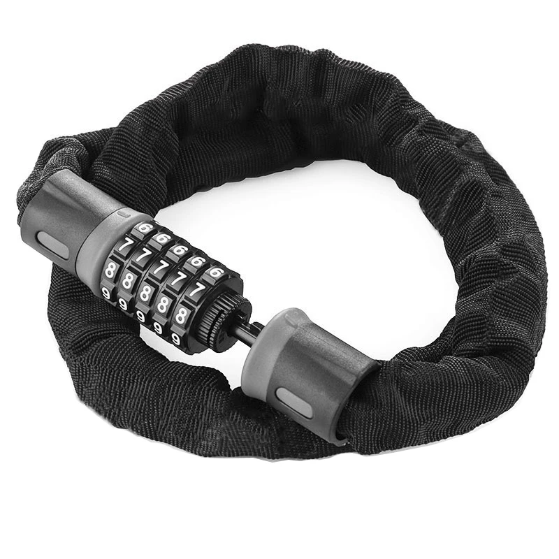 Safty password for bicycle easy install high intensity multifunction fixed code portable keyless chain lock 5 numbers anti theft
Safty password for bicycle easy install high intensity multifunction fixed code portable keyless chain lock 5 numbers anti theft