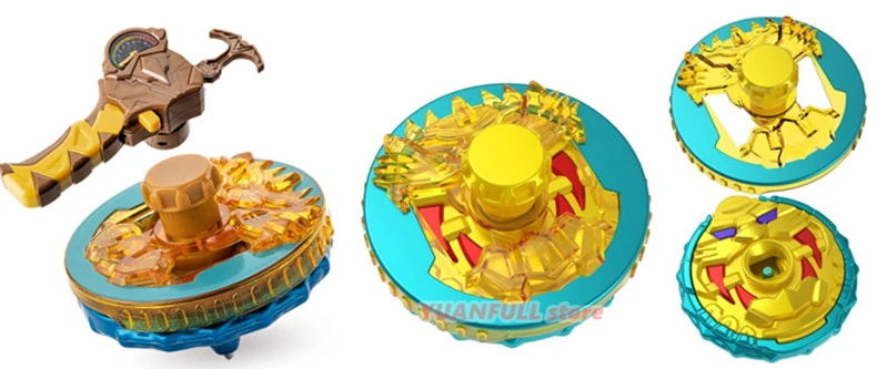 Bączek Beyblade Burst Alloy zbroja bitewna Super Atak Świąteczne bestie - wyrzutnia Spinner Gyro Arena - zabawka dla chłopców, idealna na prezent - ostrza - Wianko - 13