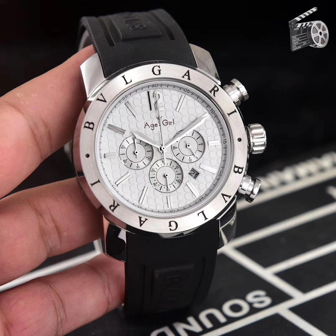 Luxury Brand New Men Silver Black White Daydate Date Stainless Steel Japanese Quartz Chronograph Sapphire Glass Watch Limited
Luxury Brand New Men Silver Black White Daydate Date Stainless Steel Japanese Quartz Chronograph Sapphire Glass Watch Limited