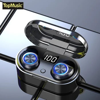 TW80 Wireless Earphone Bluetooth 5.0 Earphone Bass HiFi Steroe Earbuds TWS Mini Headset With Mic + LED Display Charging
TW80 Wireless Earphone Bluetooth 5.0 Earphone Bass HiFi Steroe Earbuds TWS Mini Headset With Mic + LED Display Charging