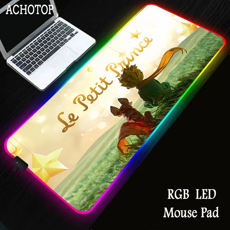 Anime RGB Gaming Mouse Pad Gamer Computer LED Lighting USB Large World Map Mousepad Colorful Non-slip Desk Pad Mice Mat
Anime RGB Gaming Mouse Pad Gamer Computer LED Lighting USB Large World Map Mousepad Colorful Non-slip Desk Pad Mice Mat