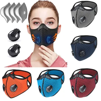 Bike Face Mask With Filter Activated Carbon Mesh Cycling Half Facemask for Outdoor Sports Unisex Dust Reusable Masks
Bike Face Mask With Filter Activated Carbon Mesh Cycling Half Facemask for Outdoor Sports Unisex Dust Reusable Masks