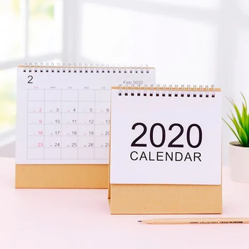 2020 New Year Mini Table Calendar Creative Simple Desk Coil Notepad Kraft Paper Calendar Daily Schedule Yearly Agenda Organizer
2020 New Year Mini Table Calendar Creative Simple Desk Coil Notepad Kraft Paper Calendar Daily Schedule Yearly Agenda Organizer
