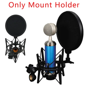 Plastic Microphone Shock Mount Anti-Spray Cover Shockproof Professional
Plastic Microphone Shock Mount Anti-Spray Cover Shockproof Professional