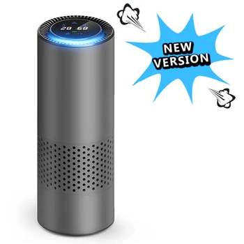 Car Air Purifier with HEPA Filter Fresh Negative Ion Infrared Sensor To Remove Formaldehyde Dust In Home Office Odor Eliminato
Car Air Purifier with HEPA Filter Fresh Negative Ion Infrared Sensor To Remove Formaldehyde Dust In Home Office Odor Eliminato