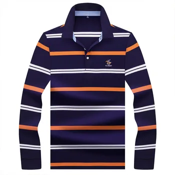 Spring Autumn striped pullover men long sleeve polo shirt men smart casual business polos men undershirt tee shirt poloshirts
Spring Autumn striped pullover men long sleeve polo shirt men smart casual business polos men undershirt tee shirt poloshirts