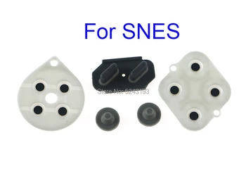 100sets High Quality For SNES Super NES Nintendo Conductive Replacement Controller Rubber Pads Conductive
100sets High Quality For SNES Super NES Nintendo Conductive Replacement Controller Rubber Pads Conductive
