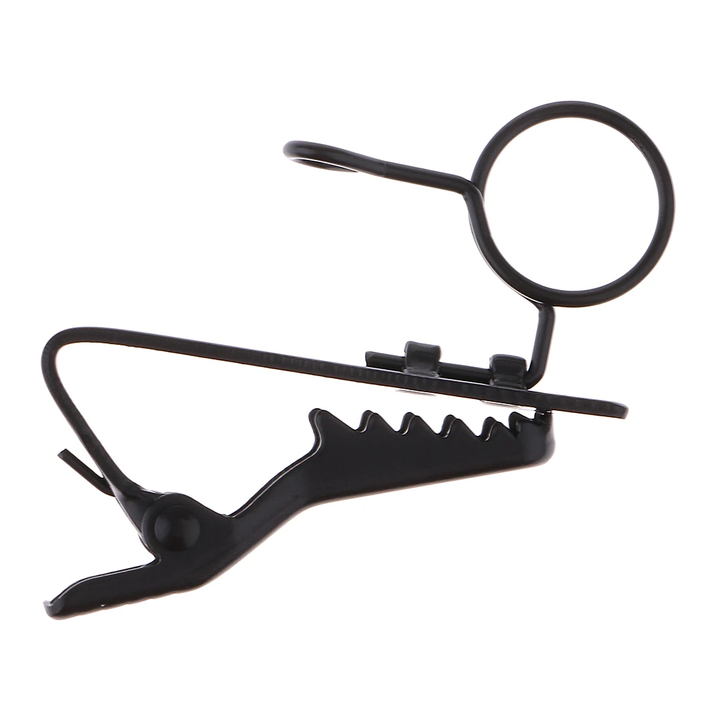 Ring Type Mini 10mm Microphone Lapel Tie Clip Holder for Chat Meeting Ring Type Mini 10mm Microphone Lapel Tie Clip Holder for Chat Meeting