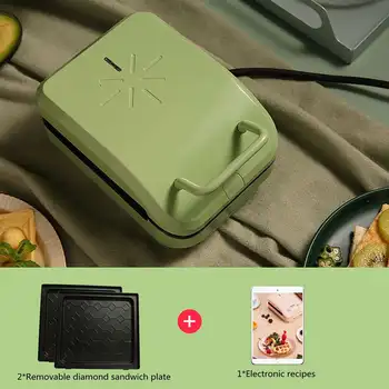 Convenient Mini Electric Automatic Waffle Maker Sandwich Hamburger Cake Bubble Egg Oven Pan Pot Machine for Breakfast Dinner
Convenient Mini Electric Automatic Waffle Maker Sandwich Hamburger Cake Bubble Egg Oven Pan Pot Machine for Breakfast Dinner
