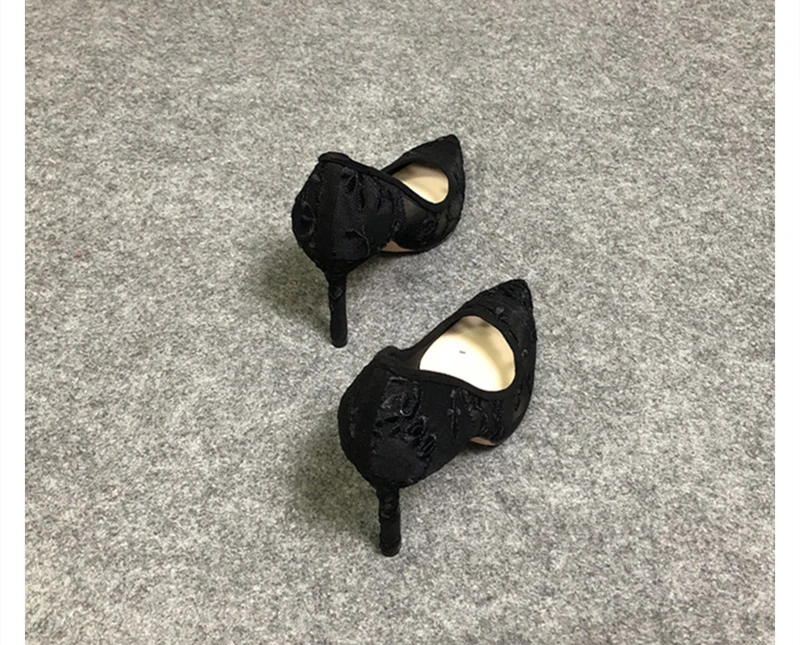 fashion embroidery high heels women shoes elegant wedding shoes