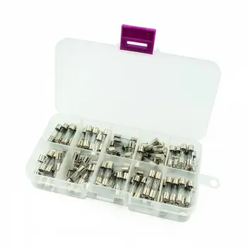 100Pcs/Set 5x20mm Quick Blow Glass Tube Fuse Assorted Kits,Fast-blow Glass Fuses 0.2A 0.5A 1A 2A 3A 5A 8A 10A 15A 20A
100Pcs/Set 5x20mm Quick Blow Glass Tube Fuse Assorted Kits,Fast-blow Glass Fuses 0.2A 0.5A 1A 2A 3A 5A 8A 10A 15A 20A