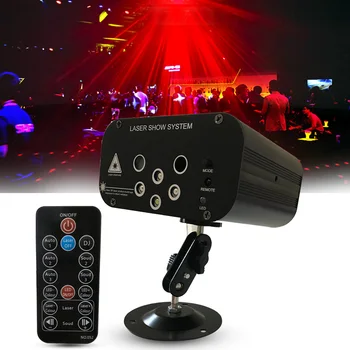 64 Patterns Projector DJ Laser Light red green Blue LED Effect Disco light ball with controller moving head Party Lamp
64 Patterns Projector DJ Laser Light red green Blue LED Effect Disco light ball with controller moving head Party Lamp