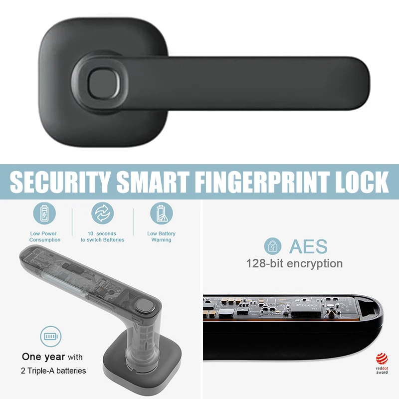 High Figerprint Keyless Smart Door Lock The Safest and Most Minimalist Smart Lock UEJ
High Figerprint Keyless Smart Door Lock The Safest and Most Minimalist Smart Lock UEJ