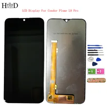 Mobile Phone LCD Display For Condor Plume L8 Pro LCD Display Touch Screen Sensor Digitizer Panel LCDs Repair Parts Tools
Mobile Phone LCD Display For Condor Plume L8 Pro LCD Display Touch Screen Sensor Digitizer Panel LCDs Repair Parts Tools