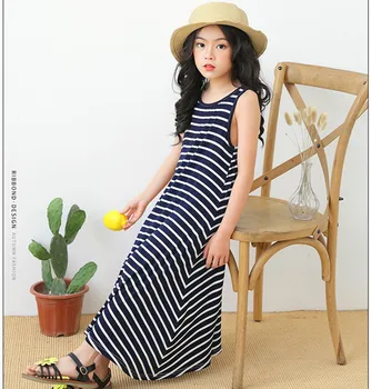 Big Girl Cotton Dress 2019 Summer Beach Dress Princess Party Long Dress 5 6 8 10 12 13 14 16 Years for Teenage Girl Clothes
Big Girl Cotton Dress 2019 Summer Beach Dress Princess Party Long Dress 5 6 8 10 12 13 14 16 Years for Teenage Girl Clothes