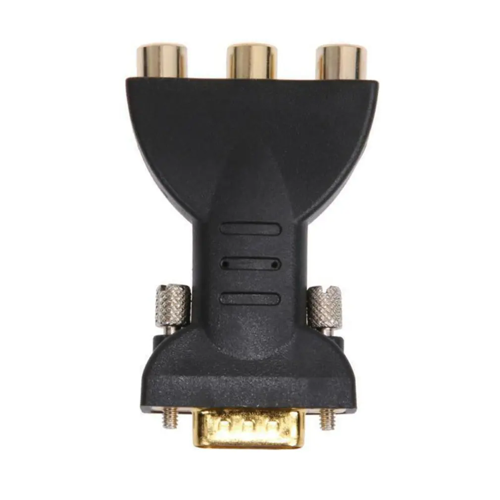 VGA Male To 3 Rca Female Color Difference Component Distributor Adapter 1 In 2 Out Splitter Adapter Converter
VGA Male To 3 Rca Female Color Difference Component Distributor Adapter 1 In 2 Out Splitter Adapter Converter